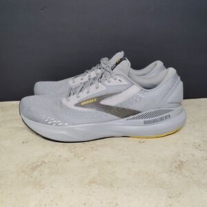 Brooks Adrenaline GTS 24 Athletic Gray Running Shoes